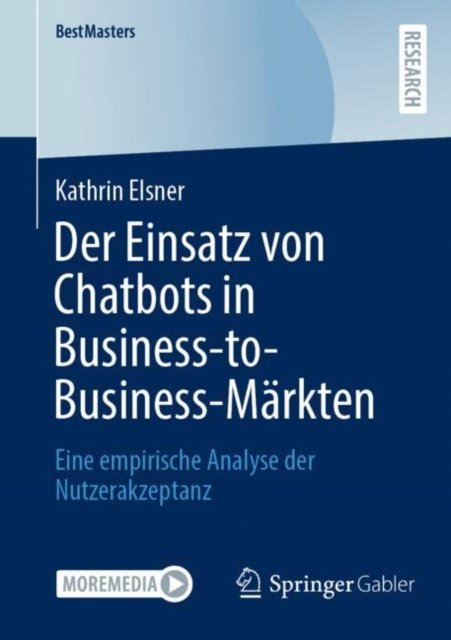 Der Einsatz von Chatbots in Business-to-Business-Markten