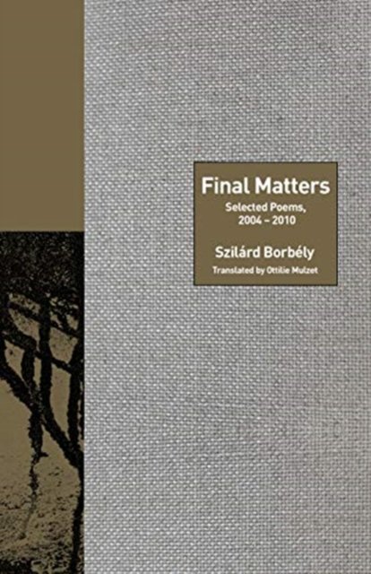 Final Matters