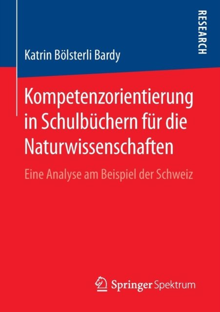 Kompetenzorientierung in Schulbuchern fur die Naturwissenschaften