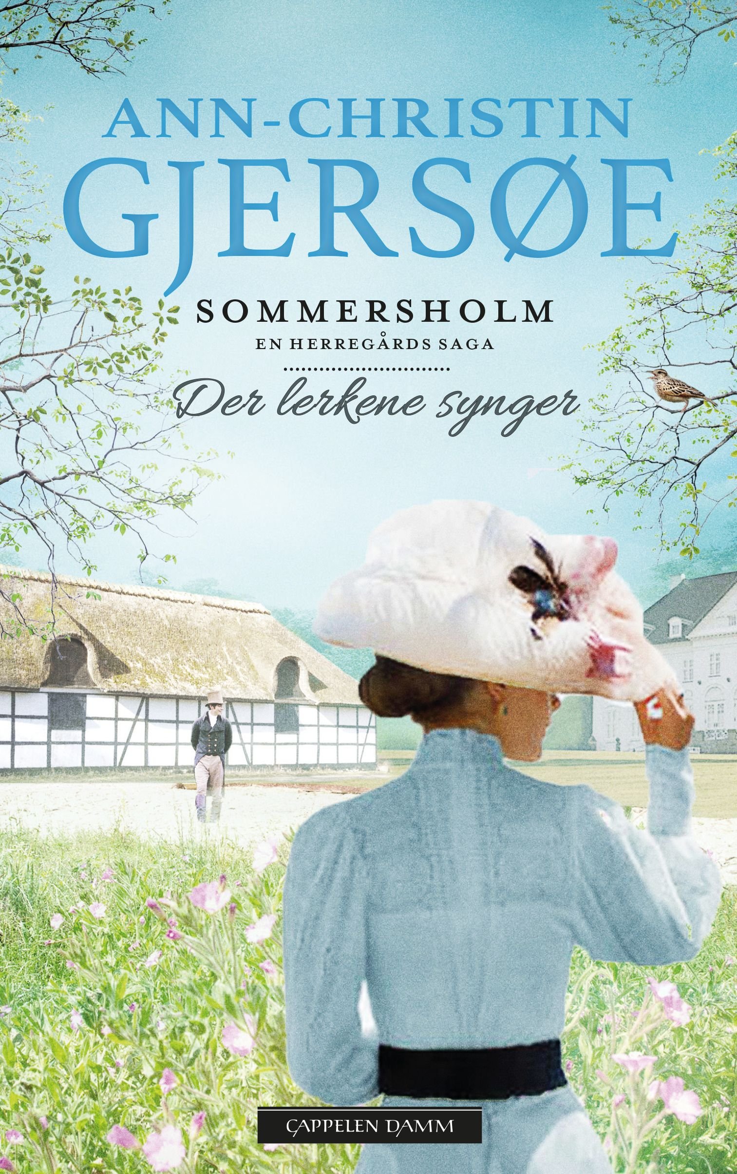 Der Lerkene Synger Av Ann-Christin Gjersøe