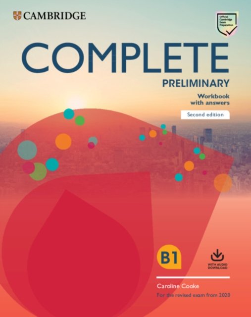 Complete Preliminary Workbook With Answers With Audio Download