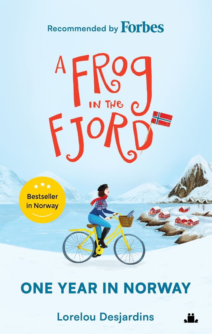 A frog in the fjord
