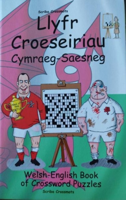 Llyfr Croeseiriau Cymraeg-Saesneg