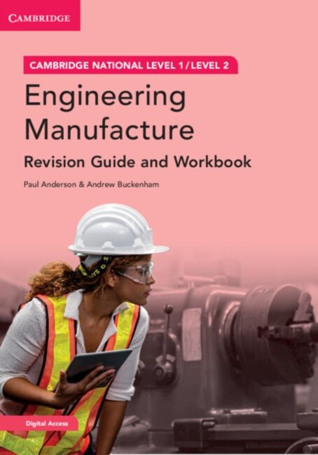 Cambridge National in Engineering Manufacture Revision Guide + Digital Access 2 Years