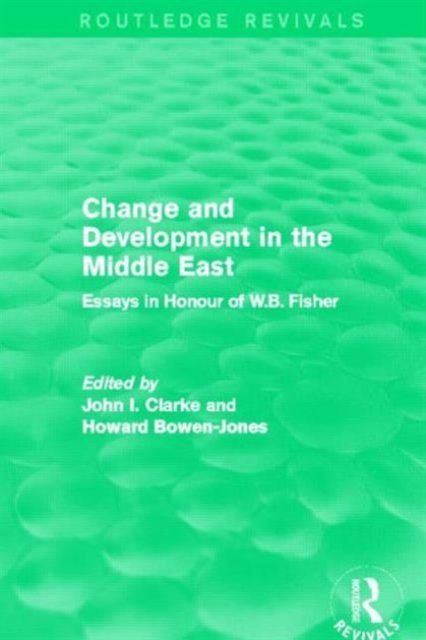 Change and Development in the Middle East