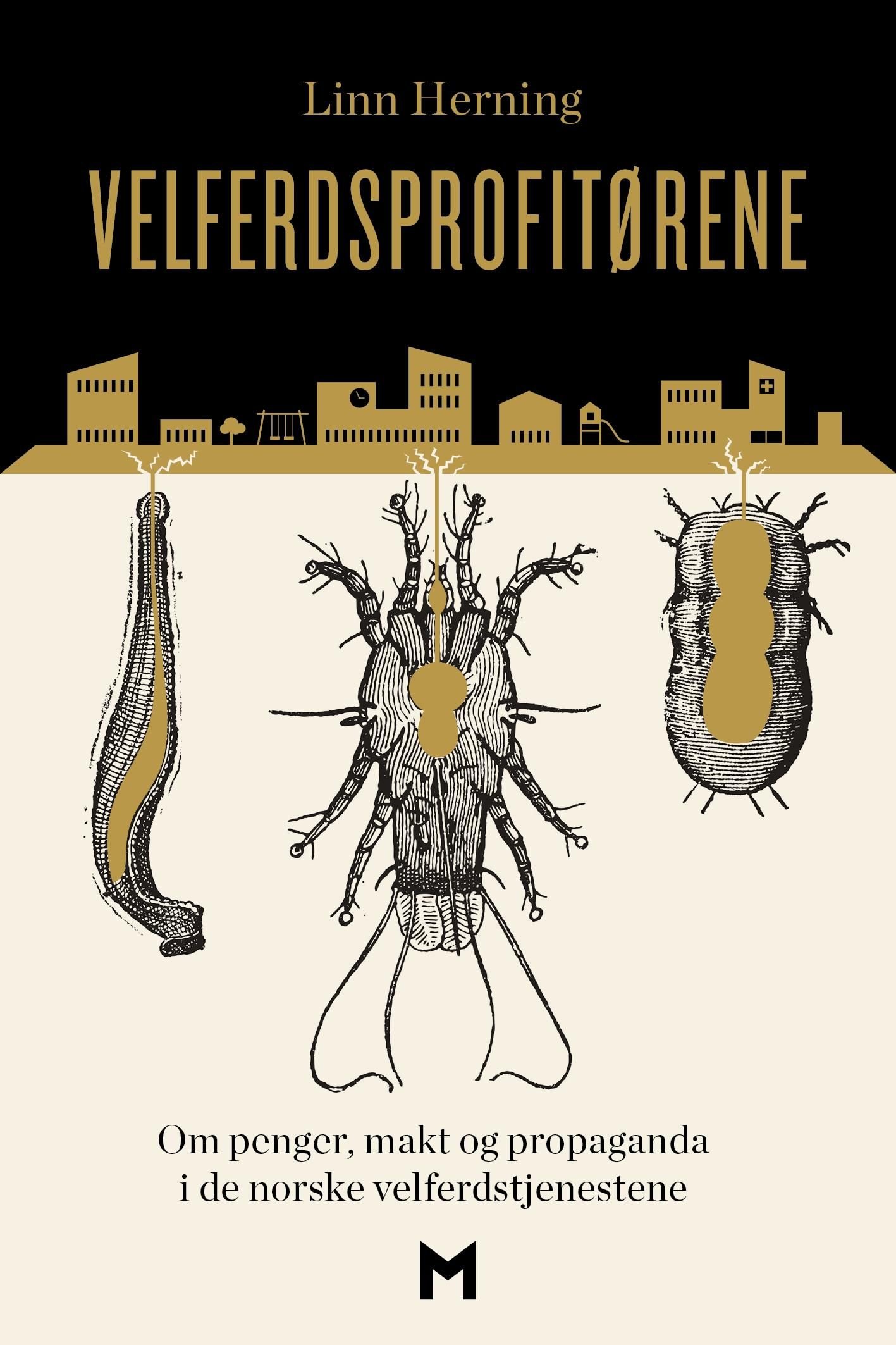 Velferdsprofitørene - om penger, makt og propaganda i de norske velferdstjenestene