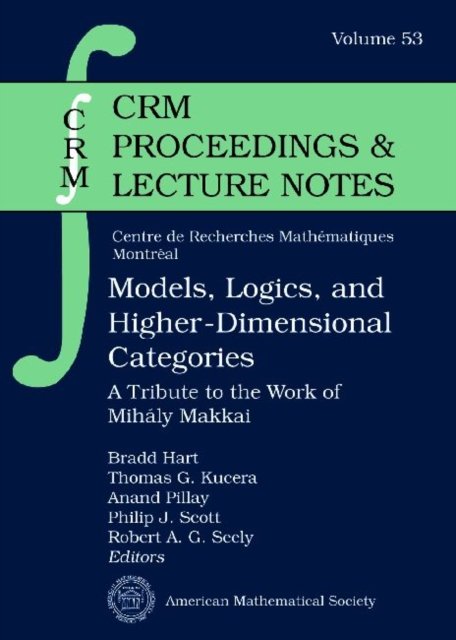 Models, Logics, and Higher-Dimensional Categories