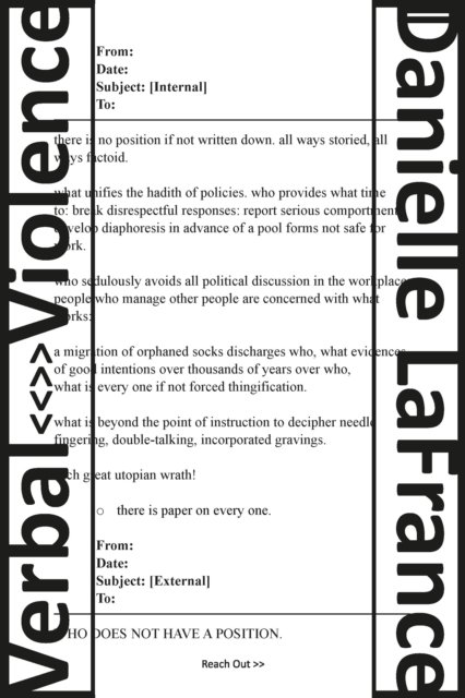 Verbal Violence