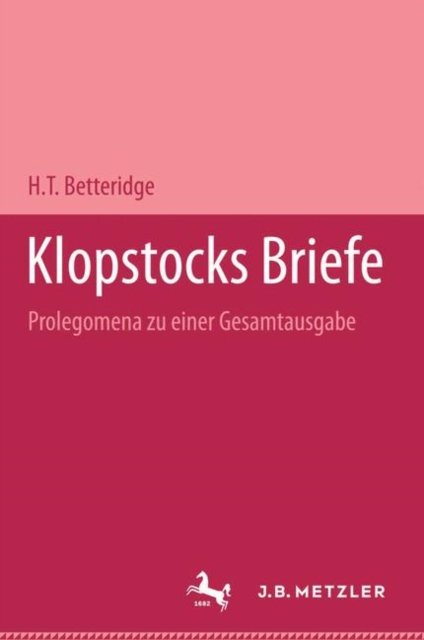 Klopstocks Briefe