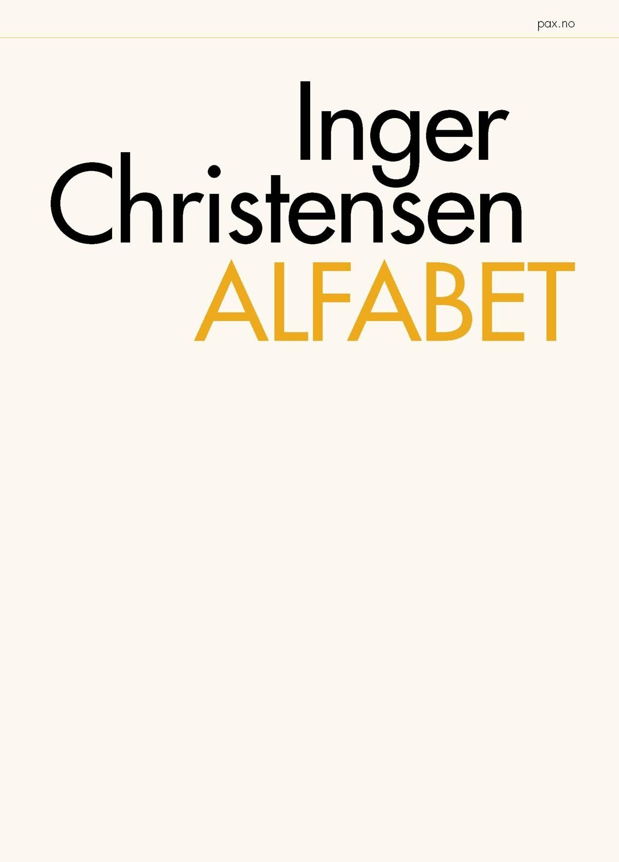 Alfabet