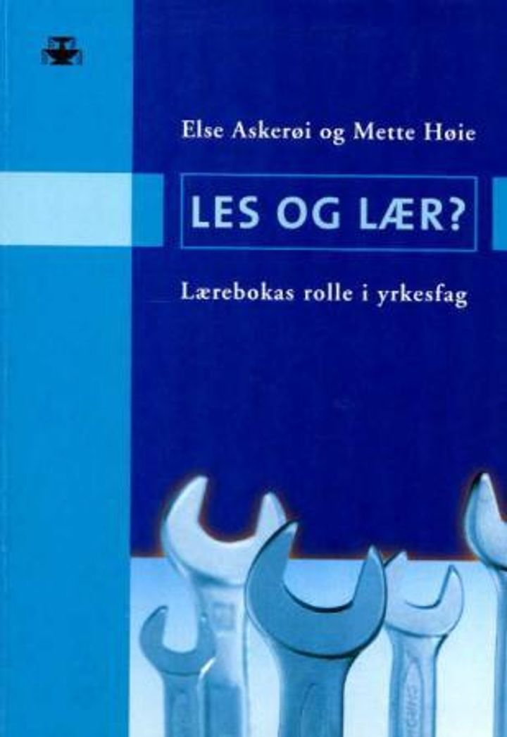Les og lær? - lærebokas rolle i yrkesfag
