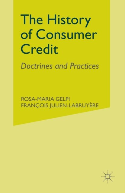The History of Consumer Credit