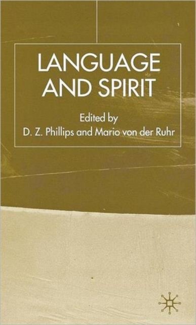 Language and Spirit