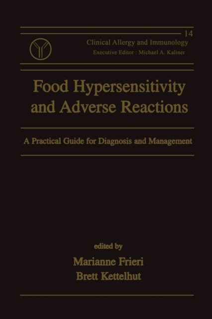 Food Hypersensitivity and Adverse Reactions