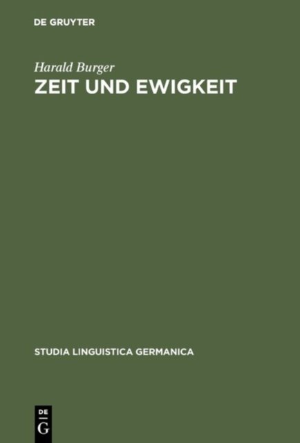 Zeit Und Ewigkeit