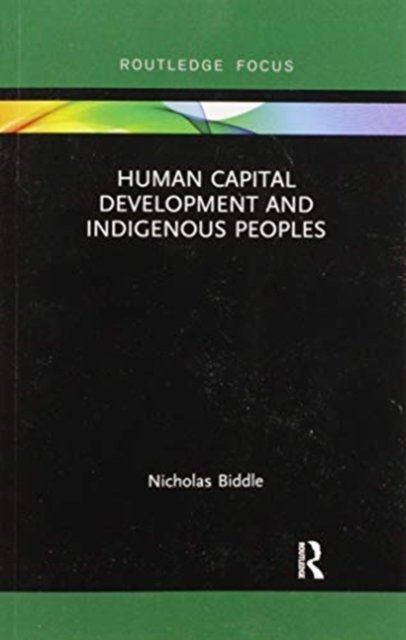 Human Capital Development and Indigenous Peoples