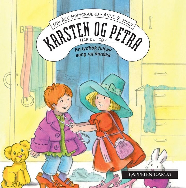 Karsten og Petra har det gøy - en lydbok full av sang og musikk