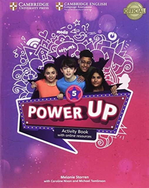 Power Up Level 5 Activity Book With Online Resources and Home Booklet