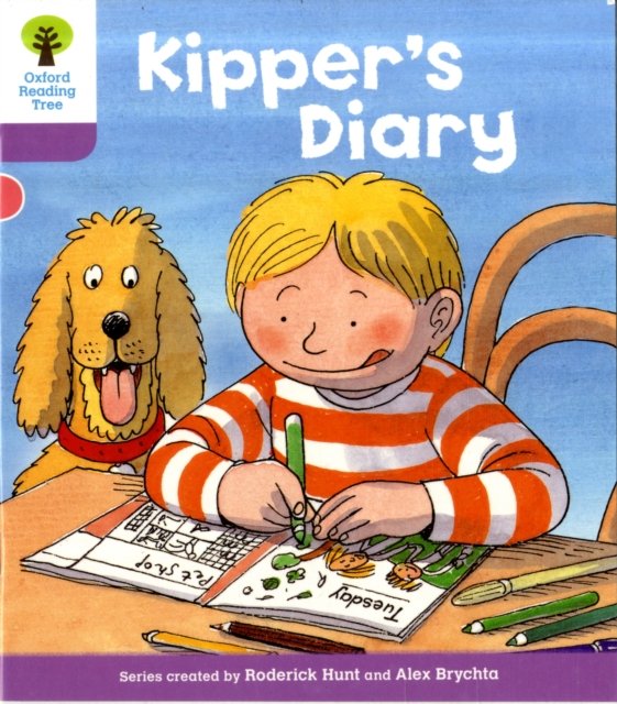 Oxford Reading Tree: Level 1+: First Sentences: Kipper''s Diary