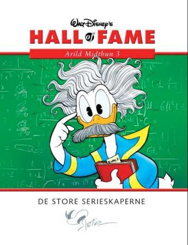Arild Midthun 3 - de store serieskaperne