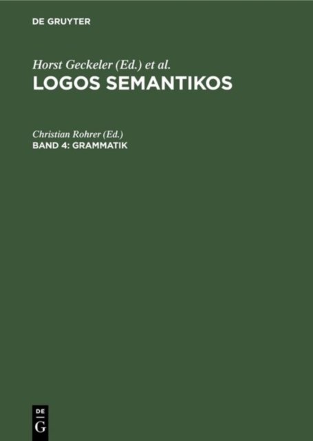 Grammatik