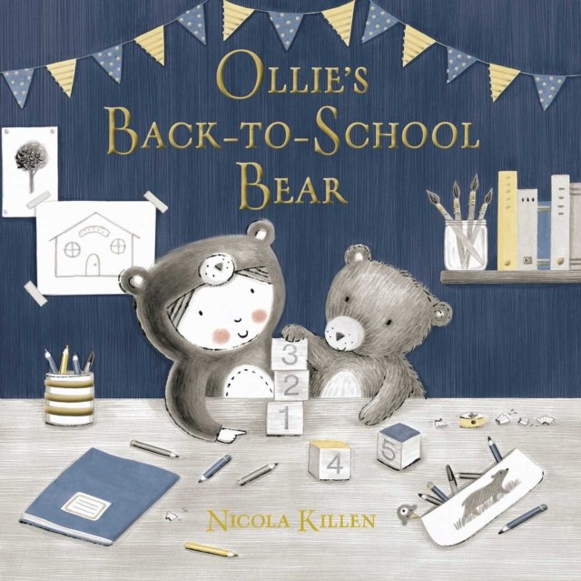 Ollie''s Back-to-School Bear