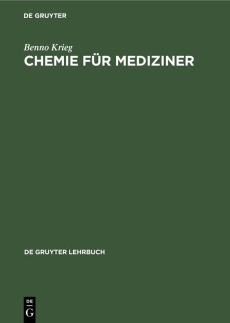 Chemie Fur Mediziner
