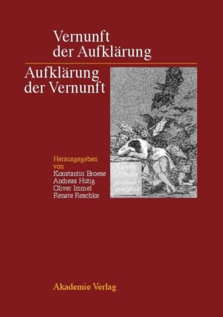 Vernunft Der Aufklarung - Aufklarung Der Vernunft