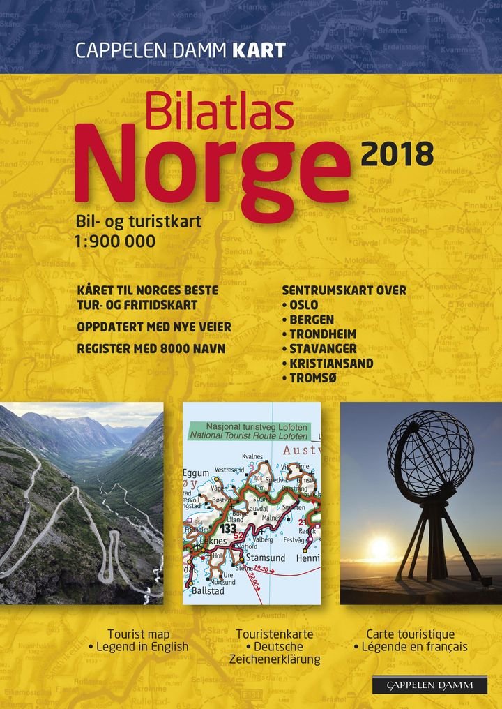 Bilatlas Norge 2018
