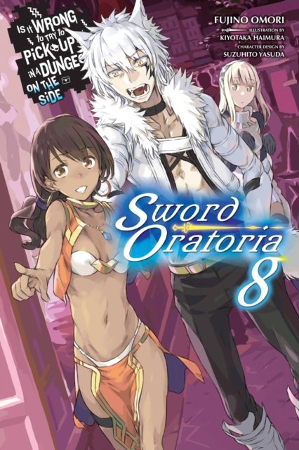 Is It Wrong to Try to Pick Up Girls in a Dungeon? 8