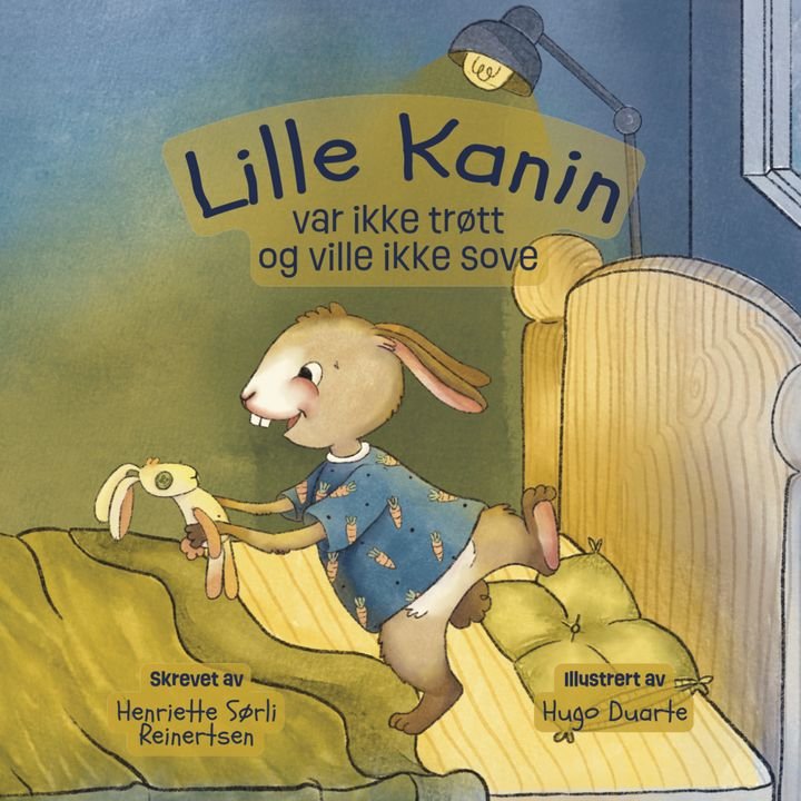 Lille Kanin var ikke trøtt og ville ikke sove