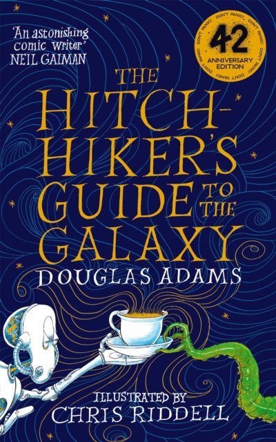 Hitchhiker''s Guide to the Galaxy Illustrated Edition