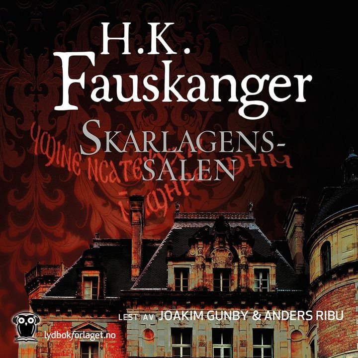 Skarlagenssalen, eller Det røde rom gjengitt etter Oskar Prods Brattenschlags etterlatte nedtegnelse