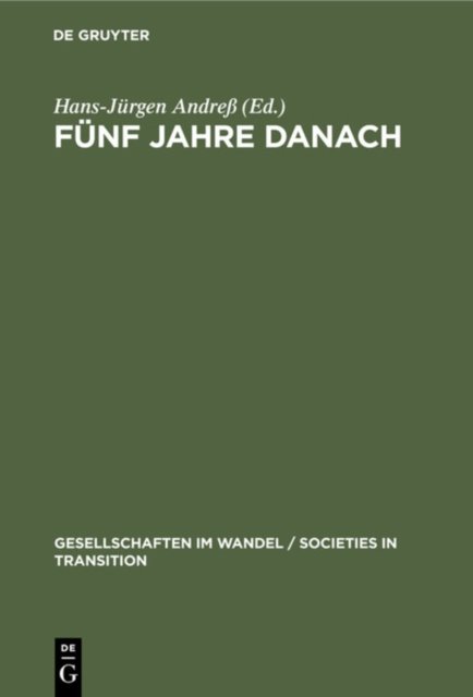 Funf Jahre Danach