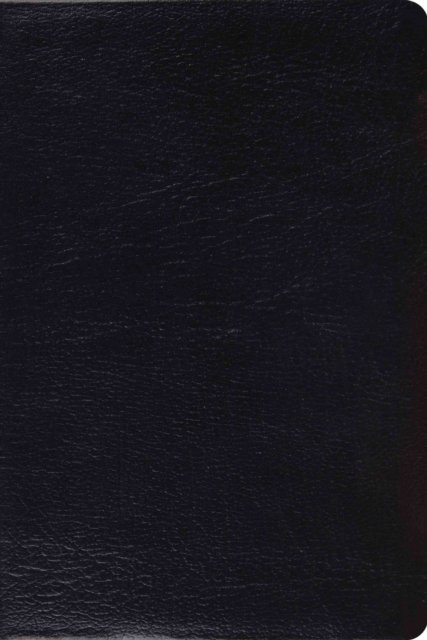 ESV Study Bible, Personal Size (Genuine Leather, Black)