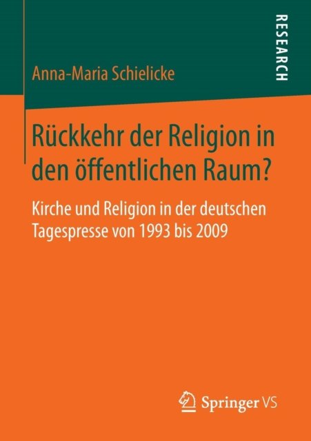 Ruckkehr der Religion in den offentlichen Raum?
