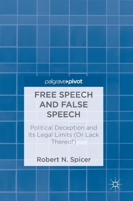 Free Speech and False Speech