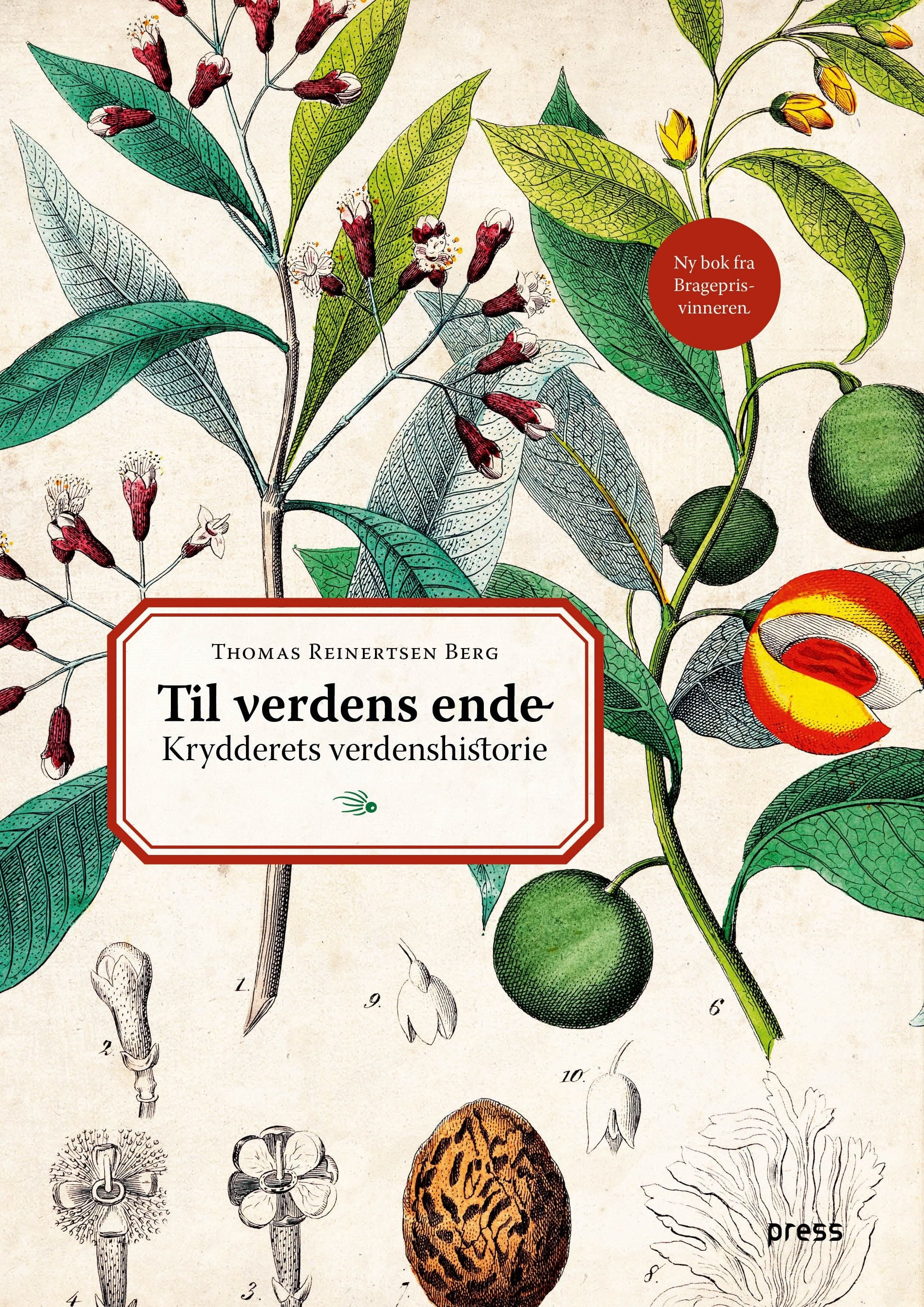 Til verdens ende - krydderets verdenshistorie