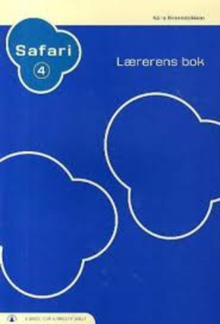 Safari 4 - lærerens bok : norsk for barnetrinnet