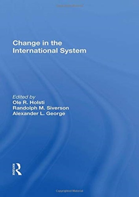 Change In The International System