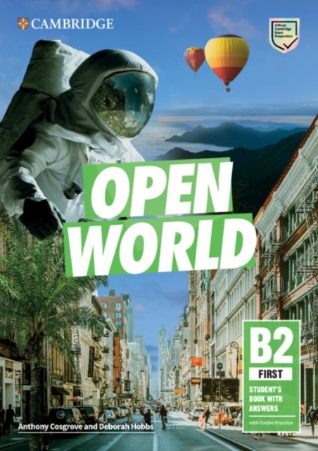 Open World First Student''s Book With Answers With Online Practice