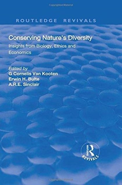 Conserving Nature''s Diversity