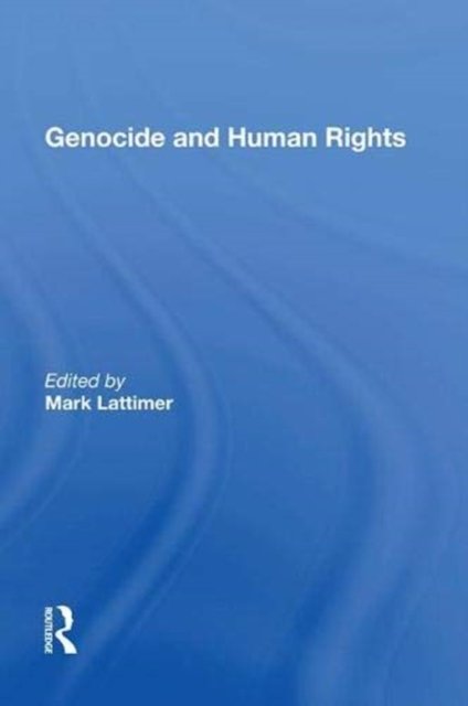 Genocide and Human Rights