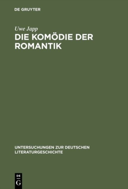 Die Komodie der Romantik