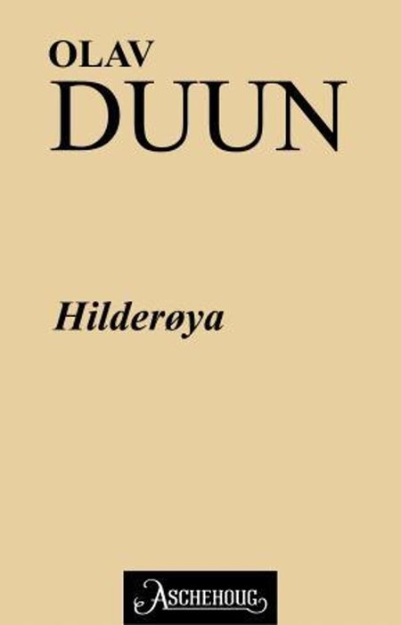 Hilderøya