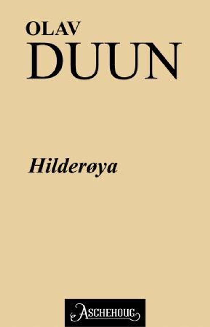 Hilderøya