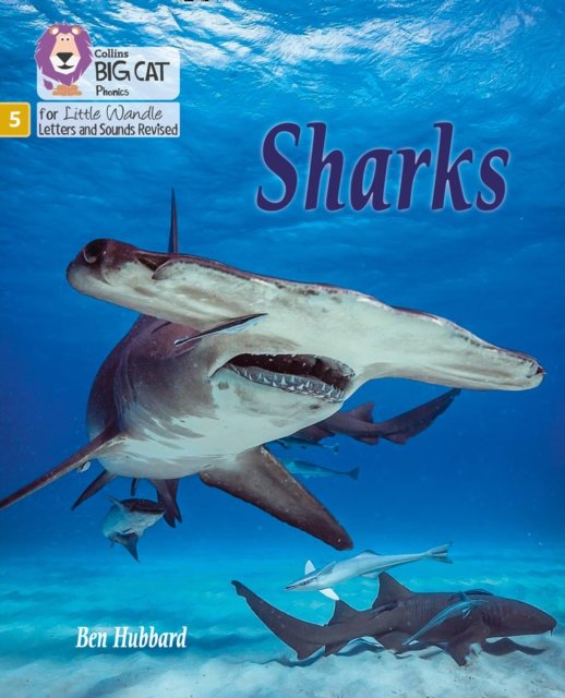 BIG CAT LW L&S _SHARKS