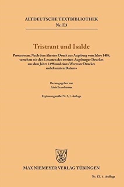 Tristrant Und Isalde