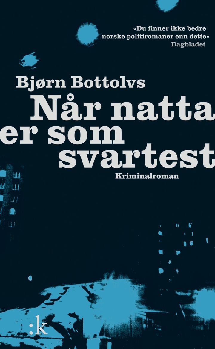 Når natta er som svartest - kriminalroman