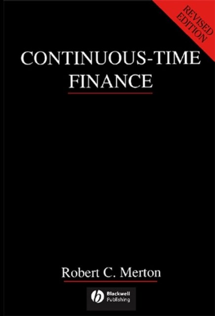 Continuous Time-Finance Rev